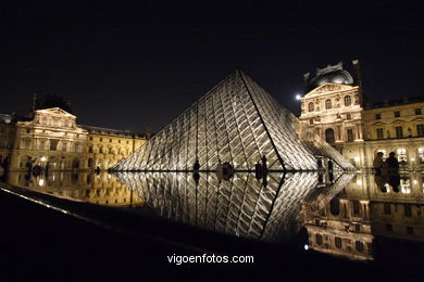 Museo Louvre - Mus�e du Louvre - Par�s - Viaje. Fotos e im�genes de Par�s.. 