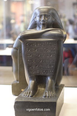 Egypt in Louvre (Photos).