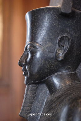 Egypt in Louvre (Photos).