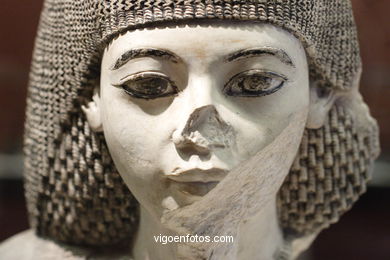 Egipto y civilizaciones. Museo Louvre (Interiores) - Mus�e du Louvre - Par�s - Viaje. Fotos e im�genes de Par�s.. 