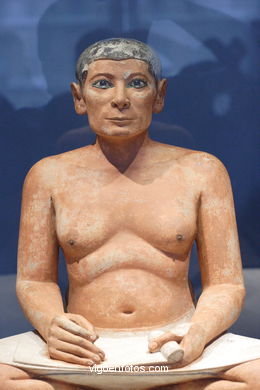 Egipto y civilizaciones. Museo Louvre (Interiores) - Mus�e du Louvre - Par�s - Viaje. Fotos e im�genes de Par�s.. 