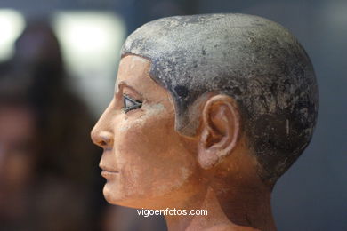 Egipto y civilizaciones. Museo Louvre (Interiores) - Mus�e du Louvre - Par�s - Viaje. Fotos e im�genes de Par�s.. 