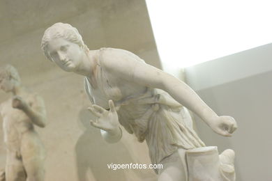 Museo Louvre (Interiores) - Musée du Louvre - París - Viaje. Fotos e imágenes de París..