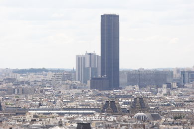 MONTPARMASE TOWER - BUILDING - PARIS, FRANCE - IMAGES - PICS & TRAVELS - INFO