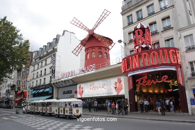 Moulin Rouge - Paris - Images and pics of travels and trips. France.