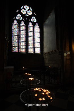 Catedral de Notre Dame - La Cité - París - Gárgolas - Paris - Viaje. Fotos e imágenes de París..