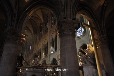 Catedral de Notre Dame - La Cit� - Par�s - G�rgolas - Paris - Viaje. Fotos e im�genes de Par�s.. 