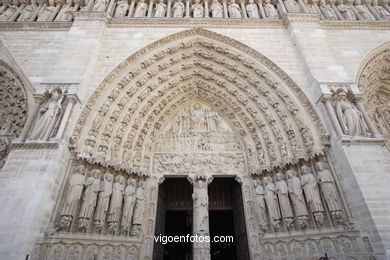 Catedral de Notre Dame - La Cit� - Par�s - G�rgolas - Paris - Viaje. Fotos e im�genes de Par�s.. 