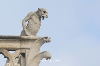 Gargoyles of Notre-Dame (Photos)