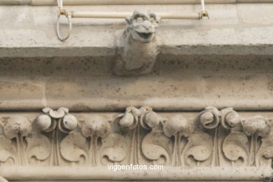 Gargoyles of the Cathedral of Notre Dame - La Cit� - Paris - Images and pics of travels and trips.. 