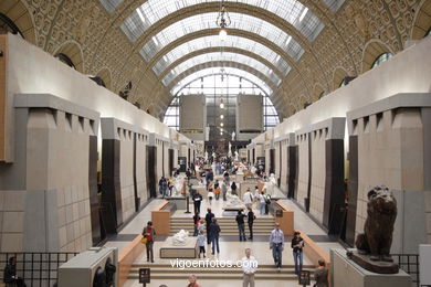 Orsay Museum - Mus�e d'Orsay - Par�s - Impressionism - Painting  sculpture - Paris - Images and pics of travels and trips.. 