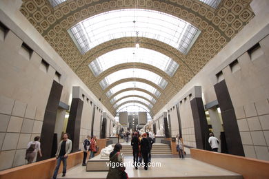 Orsay Museum - Musée d'Orsay - París - Impressionism - Painting sculpture - Paris - Images and pics of travels and trips..