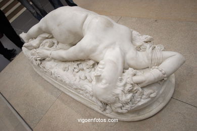 Orsay Museum - Mus�e d'Orsay - Par�s - Impressionism - Painting  sculpture - Paris - Images and pics of travels and trips.. 