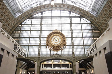Orsay Museum - Mus�e d'Orsay - Par�s - Impressionism - Painting  sculpture - Paris - Images and pics of travels and trips.. 