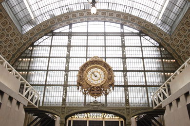 Orsay Museum - Mus�e d'Orsay - Par�s - Impressionism - Painting  sculpture - Paris - Images and pics of travels and trips.. 