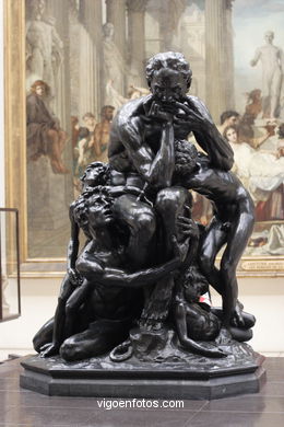 Orsay Museum - Mus�e d'Orsay - Par�s - Impressionism - Painting  sculpture - Paris - Images and pics of travels and trips.. 
