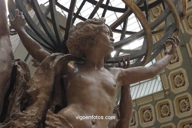 Orsay Museum - Musée d'Orsay - París - Impressionism - Painting sculpture - Paris - Images and pics of travels and trips..