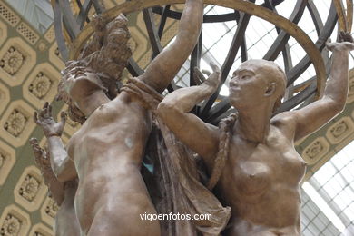 Orsay Museum - Mus�e d'Orsay - Par�s - Impressionism - Painting  sculpture - Paris - Images and pics of travels and trips.. 