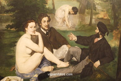 Orsay Museum - Mus�e d'Orsay - Par�s - Impressionism - Painting  sculpture - Paris - Images and pics of travels and trips.. 
