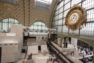 Orsay Museum - Mus�e d'Orsay - Par�s - Impressionism - Painting  sculpture - Paris - Images and pics of travels and trips.. 