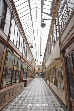 Passages couverts - Paris - Images and pics of travels and trips. France.