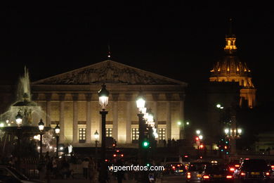 Place de la Concorde - Square - Paris - Images and pics of travels and trips. France.