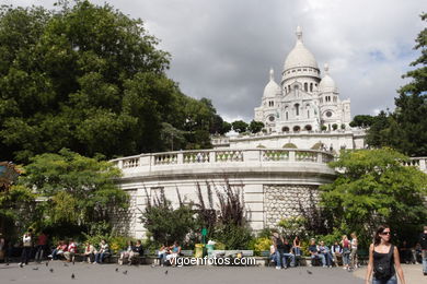 Bas�lica Sagrado coraz�n (Fotos). 