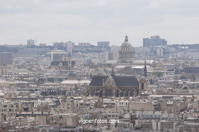 Basilique du Sacré-Coeur - Montmartre - Paris - Images and pics of travels and trips. France.