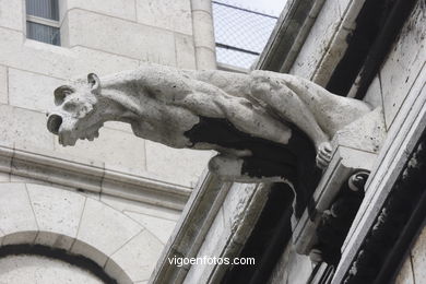 Gargoyles of Sacr� Coeur (Photos). 