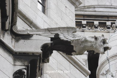 Gargoyles of Sacr� Coeur (Photos). 