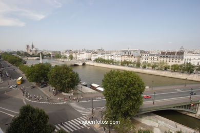 El Sena en Par�s. Paseos por el r�o Sena. (Seine) - Par�s - Viaje. Fotos e im�genes de Par�s.. 