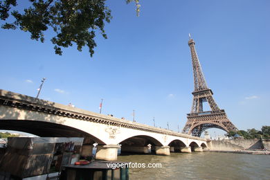 Torre Eiffel (Fotos). 