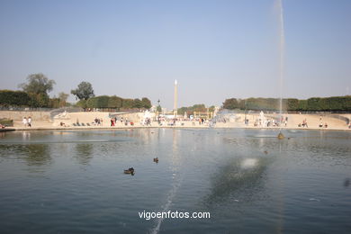 Tuileries Garden - Jardin des Tuileries - Jardin du Carrousel - Paris - Images and pics of travels and trips. France.