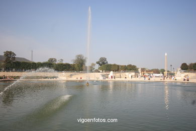 Jardines de las Tuileries - París - Jardin des Tuileries - Jardin du Carrousel - París - Viaje. Fotos e imágenes de París..
