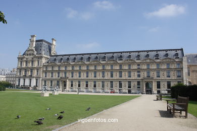 Tuileries Garden - Jardin des Tuileries - Jardin du Carrousel - Paris - Images and pics of travels and trips. France.