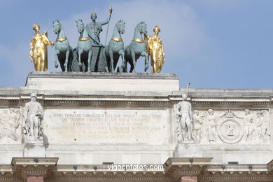 Tuileries Garden - Jardin des Tuileries - Jardin du Carrousel - Paris - Images and pics of travels and trips. France.
