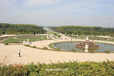 Gardens of Versailles - Versalles - Paris - Images and pics of travels and trips. France.