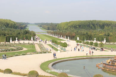 Gardens of Versailles - Versalles - Paris - Images and pics of travels and trips. France.