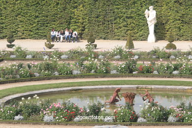 Gardens of Versailles - Versalles - Paris - Images and pics of travels and trips. France.