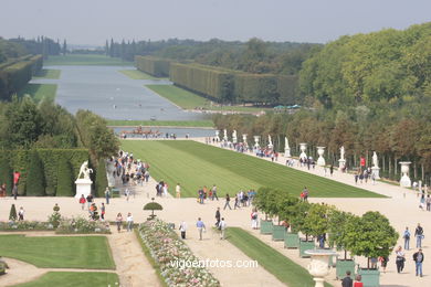 Gardens of Versailles - Versalles - Paris - Images and pics of travels and trips. France.