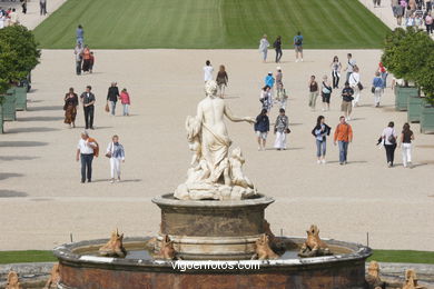 Gardens of Versailles - Versalles - Paris - Images and pics of travels and trips. France.