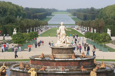 Gardens of Versailles - Versalles - Paris - Images and pics of travels and trips. France.