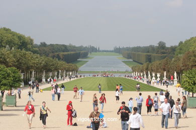 Gardens of Versailles - Versalles - Paris - Images and pics of travels and trips. France.
