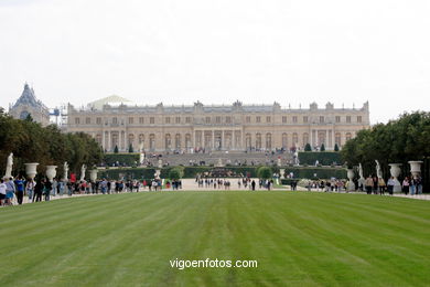 Jardines de Versalles - Versalles - Paris - Viajes. Fotos e imágenes de París..