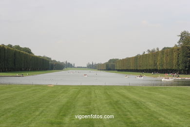 Jardines de Versalles (Fotos).