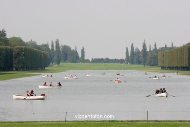 Jardines de Versalles (Fotos). 