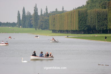 Jardines de Versalles (Fotos).