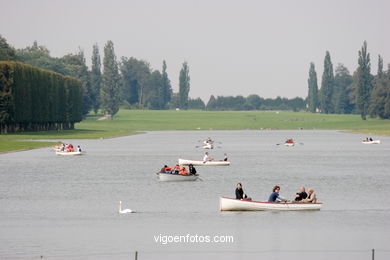 Gardens of Versailles - Versalles - Paris - Images and pics of travels and trips. France.