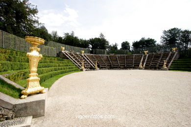 Jardines de Versalles (Fotos). 