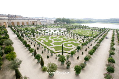 Jardines de Versalles (Fotos). 